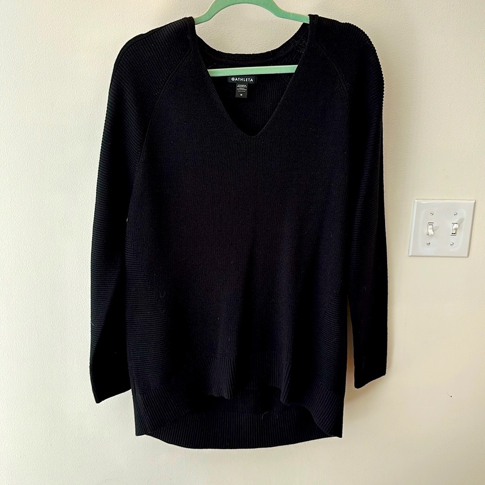 Athleta Wool Blend Sweater